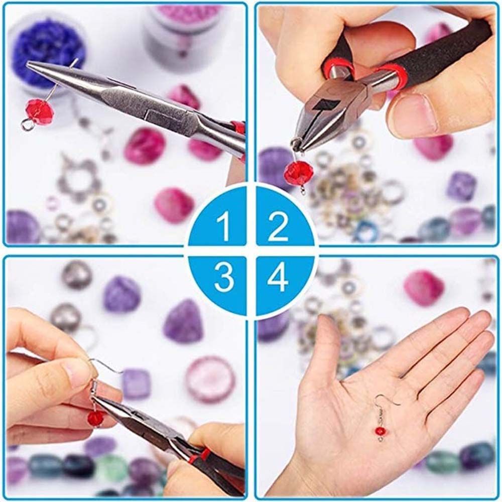 19Pcs Professional Accessories - Jewelry Making Kit Professional ulasan dan harga