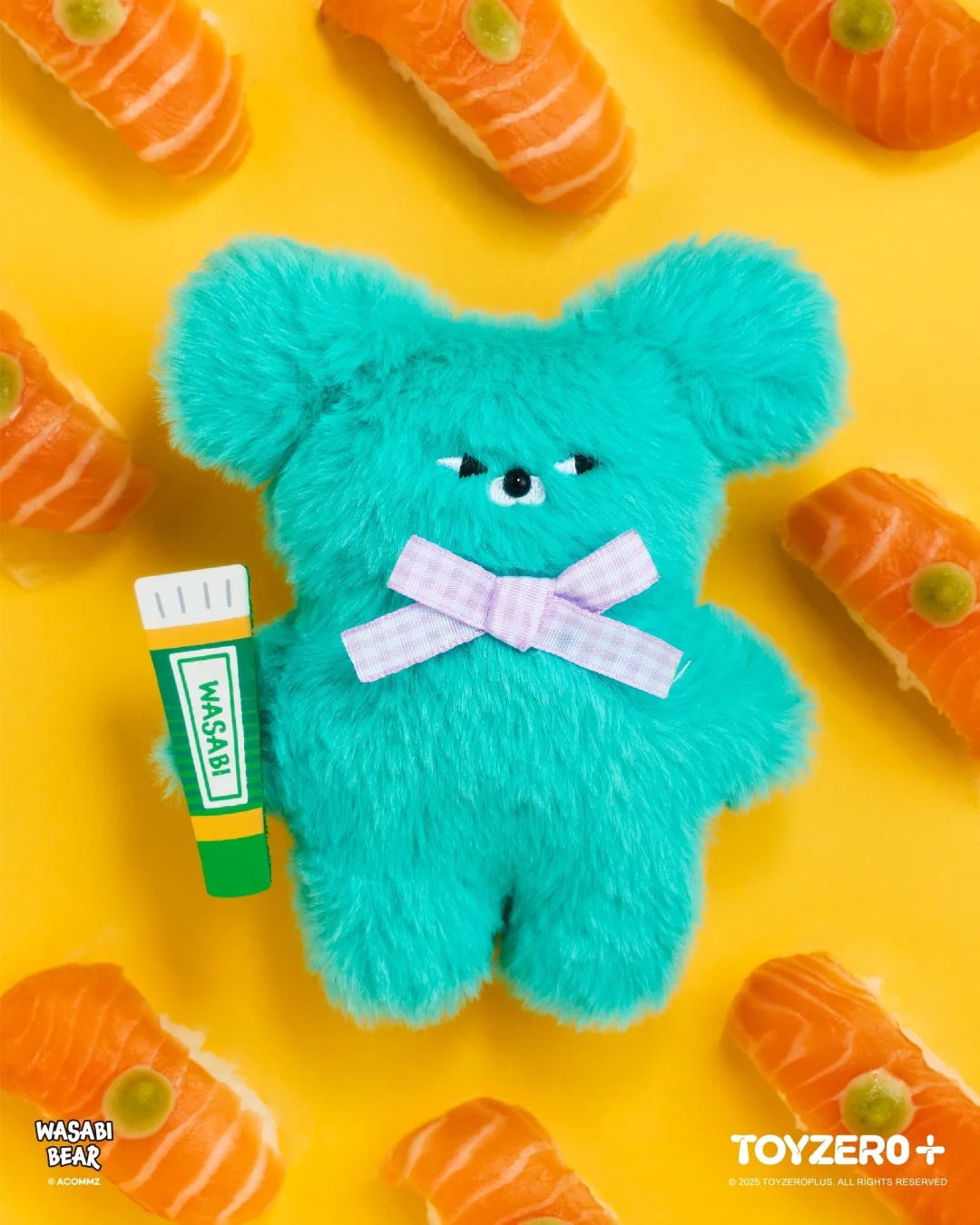 Wasabi Bear Flavor Fusion Mini - Jewelry Making Resin ulasan dan harga