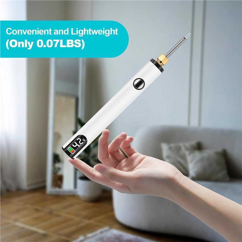 ABKW-5X Rechargeable Thread Bu - Jewelry Making Zapper ulasan dan harga