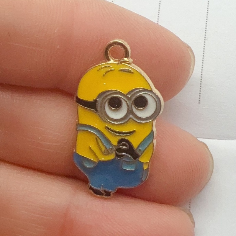 10pcs alloy drip oil cartoon p - Jewelry Making Jewelry ulasan dan harga