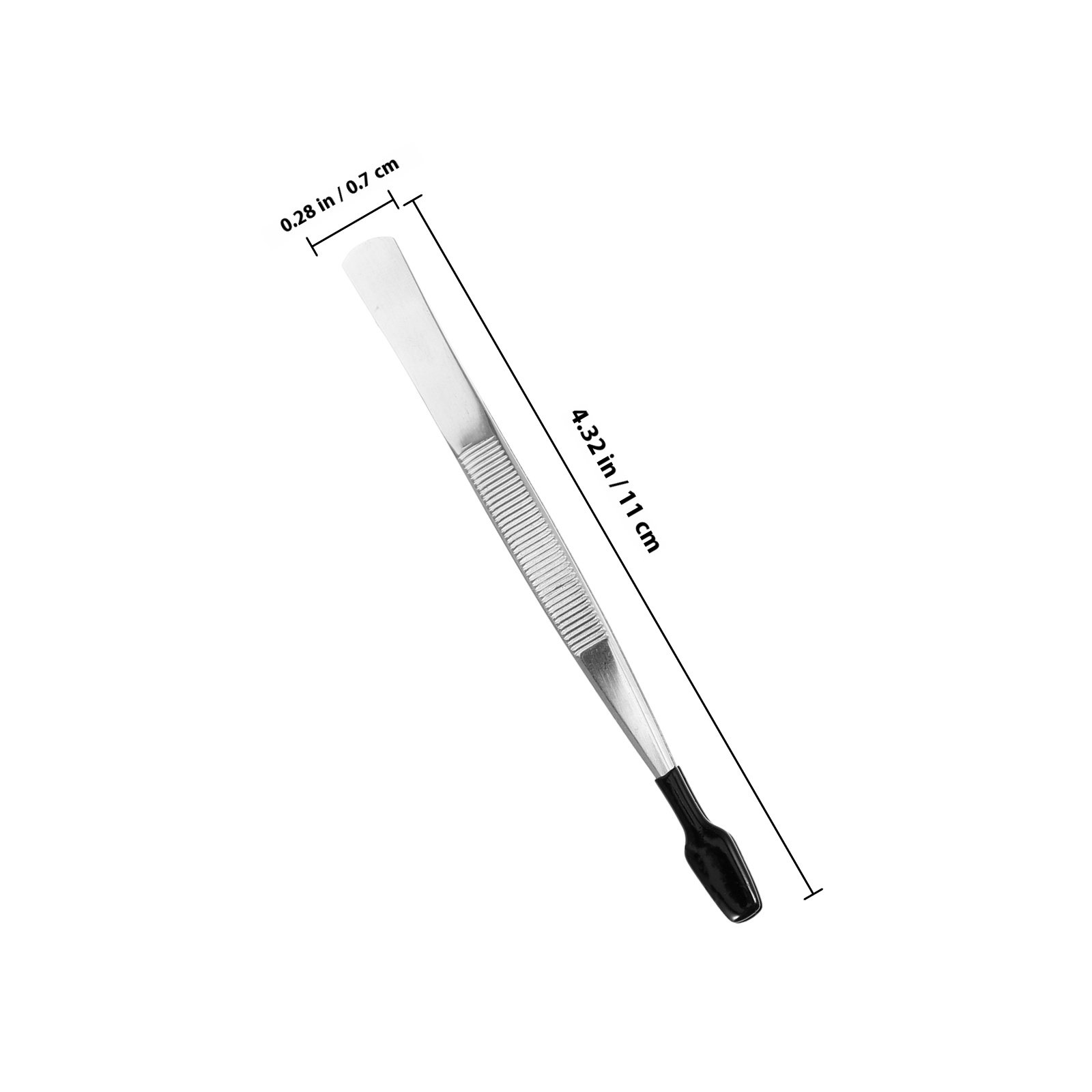 2Pcs Premium Stainless Steel S - Jewelry Making Using Beads ulasan dan harga