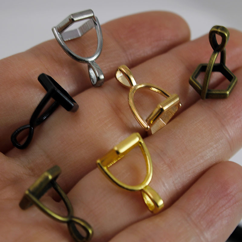20Pcs Hexagonal Gemstone Cap N - Jewelry Making Parts ulasan dan harga
