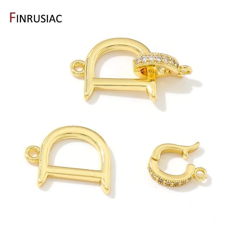 18K Gold Plated Brass Fastener - Jewelry Making With Beads ulasan dan harga