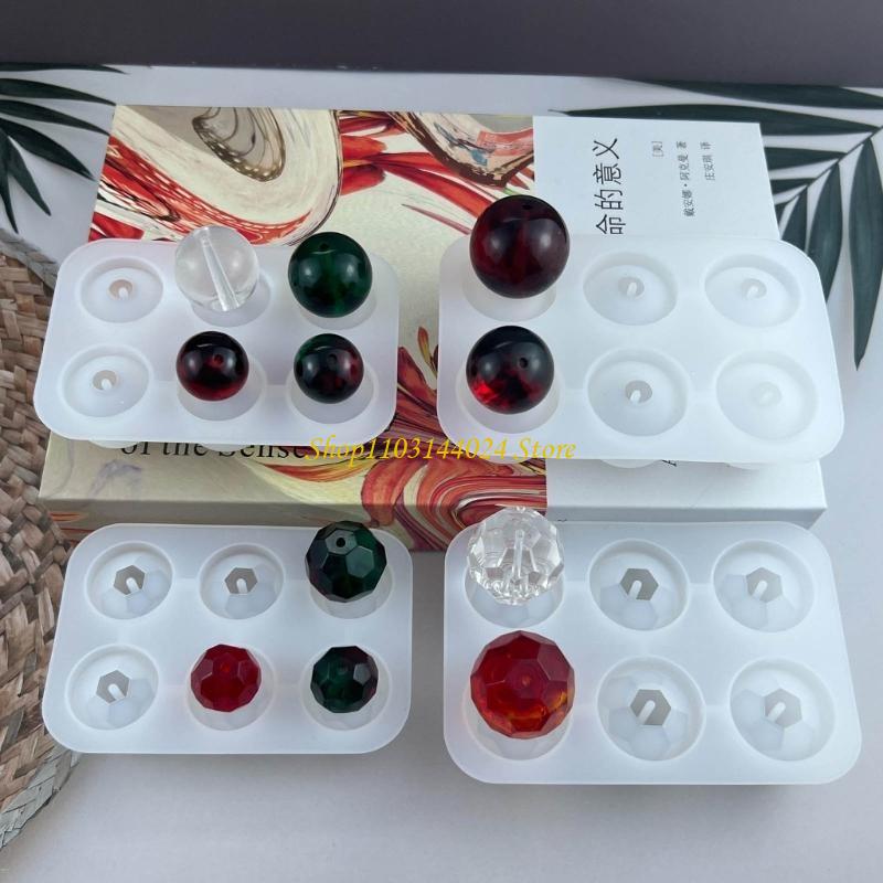 N5KE Jewelry Bead Resin Mold w - Jewelry Making Using Beads ulasan dan harga