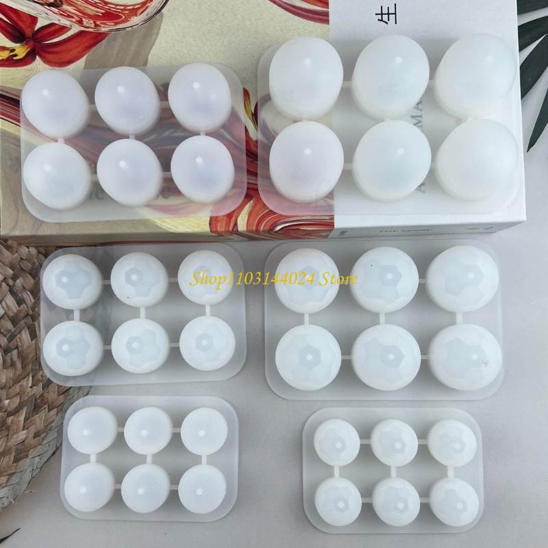 N5KE Jewelry Bead Resin Mold w - Jewelry Making Using Beads ulasan dan harga