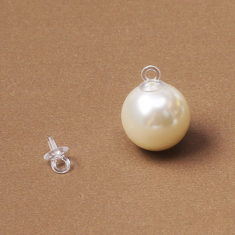 100Pcs Resin Cup Eye Pins Clea - Jewelry Making Using Beads ulasan dan harga