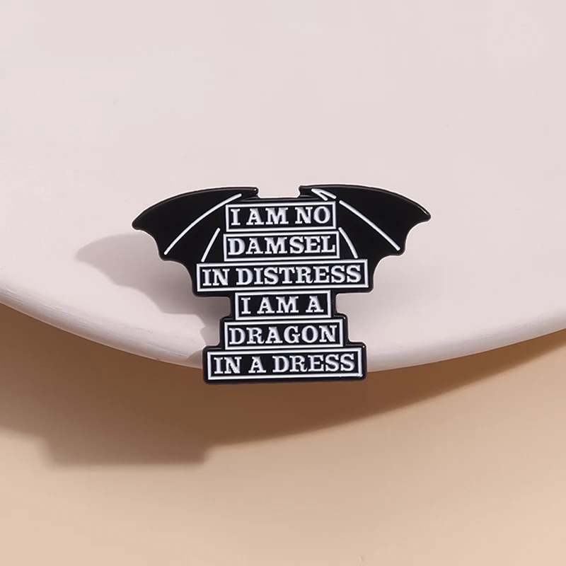 Girl Power Enamel Brooches Fem - Jewelry Making The Well ulasan dan harga