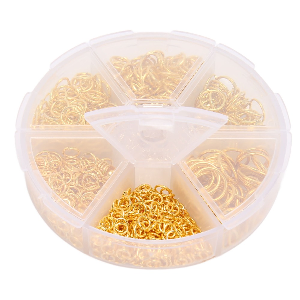 5pcs Assorted Size Jump Rings  - Jump Ring Assorted ulasan dan harga