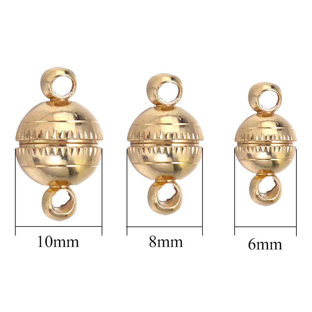 5pcs/lot Copper Strong Magneti - Jewelry Making Parts ulasan dan harga