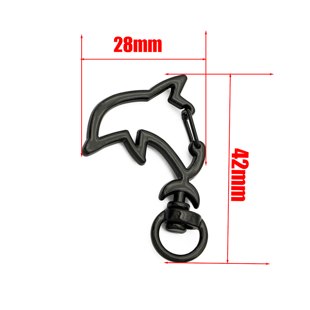 10pcs Candy Colors Metal Dolph - Jewelry Making Metal Supplies ulasan dan harga