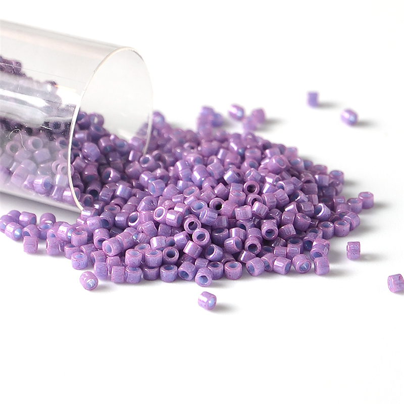 11/0 Japan Miyuki Delica Seed  - Seed Bead Tube ulasan dan harga
