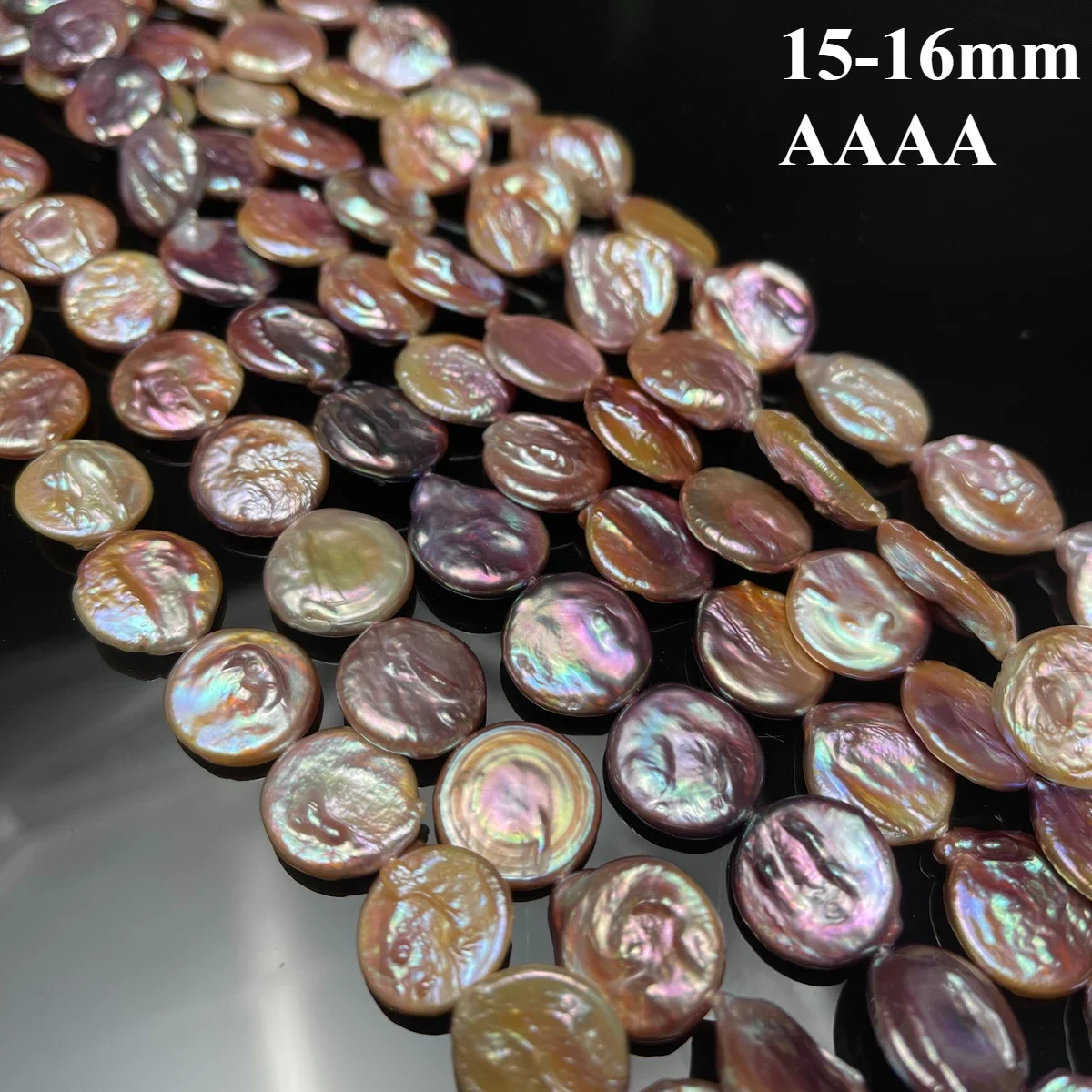 15-16mm 4A Hot Natural Freshwa - Jewelry Making The Well ulasan dan harga