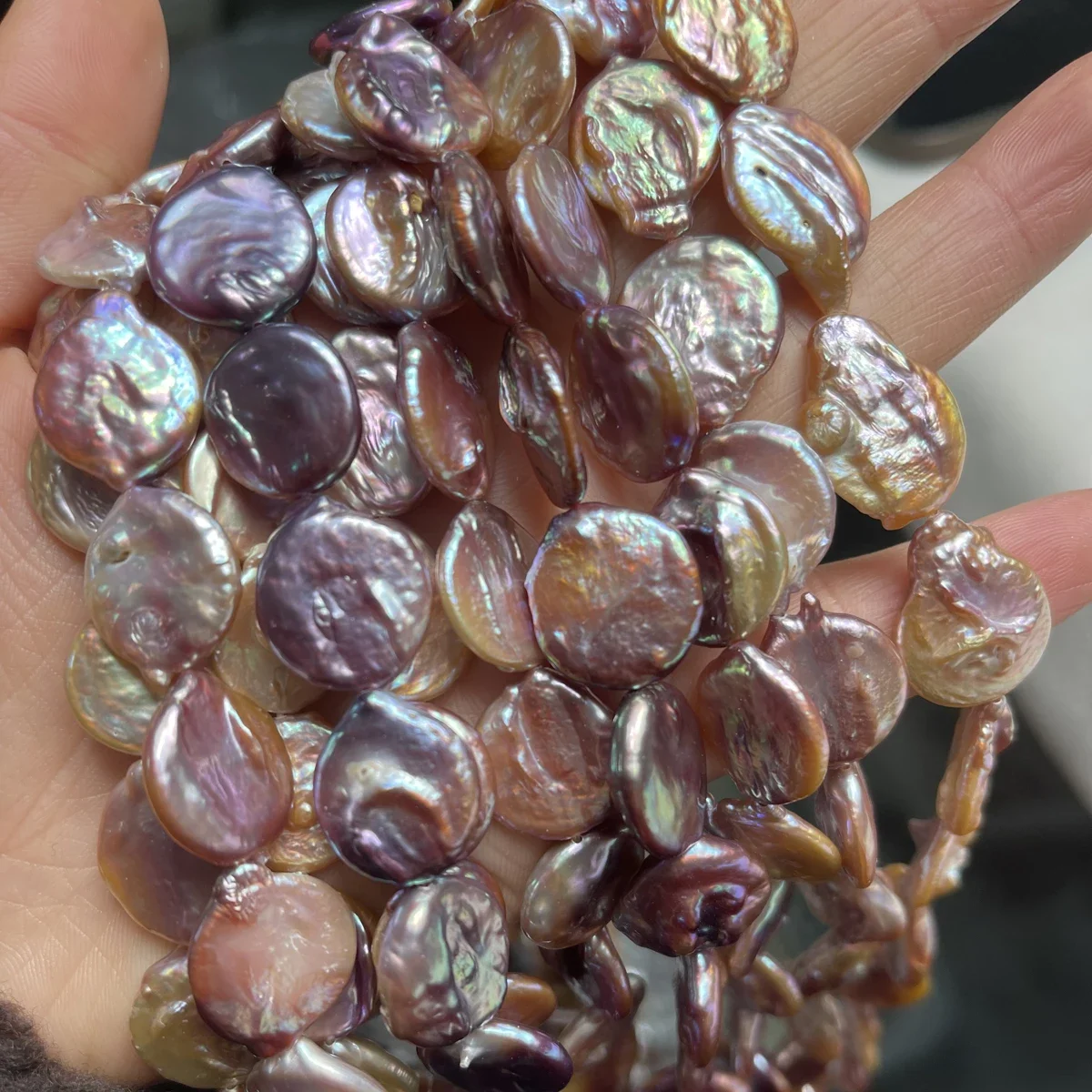 15-16mm 4A Hot Natural Freshwa - Jewelry Making The Well ulasan dan harga