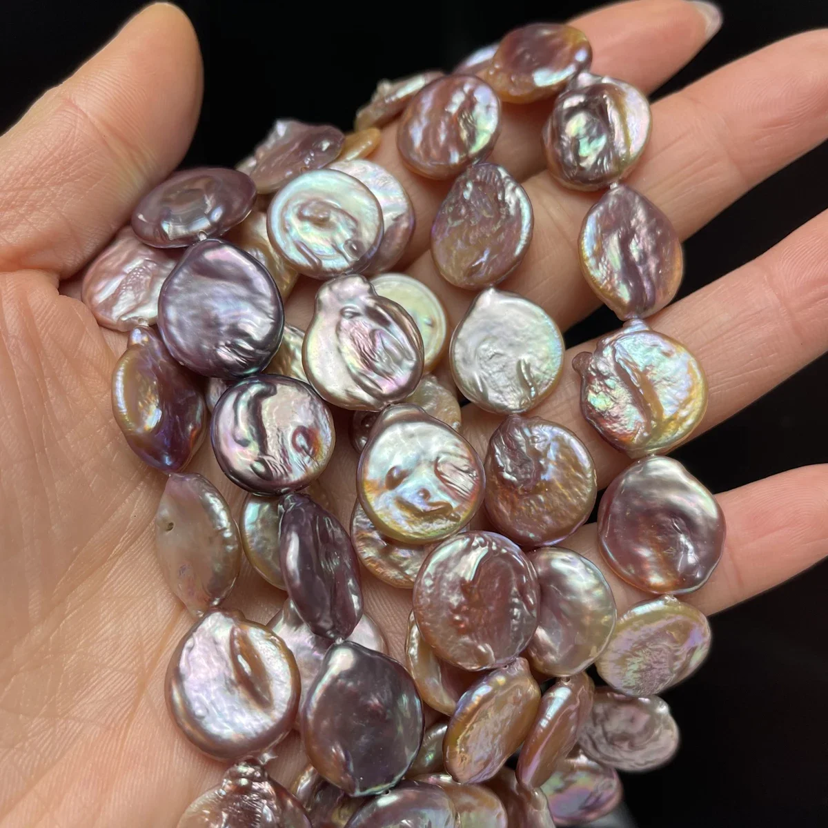 15-16mm 4A Hot Natural Freshwa - Jewelry Making The Well ulasan dan harga