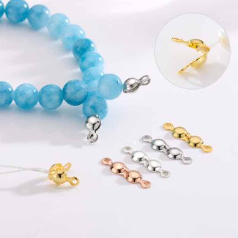 4pcs Genuine Real Pure Solid 9 - Jewelry Making Basics ulasan dan harga