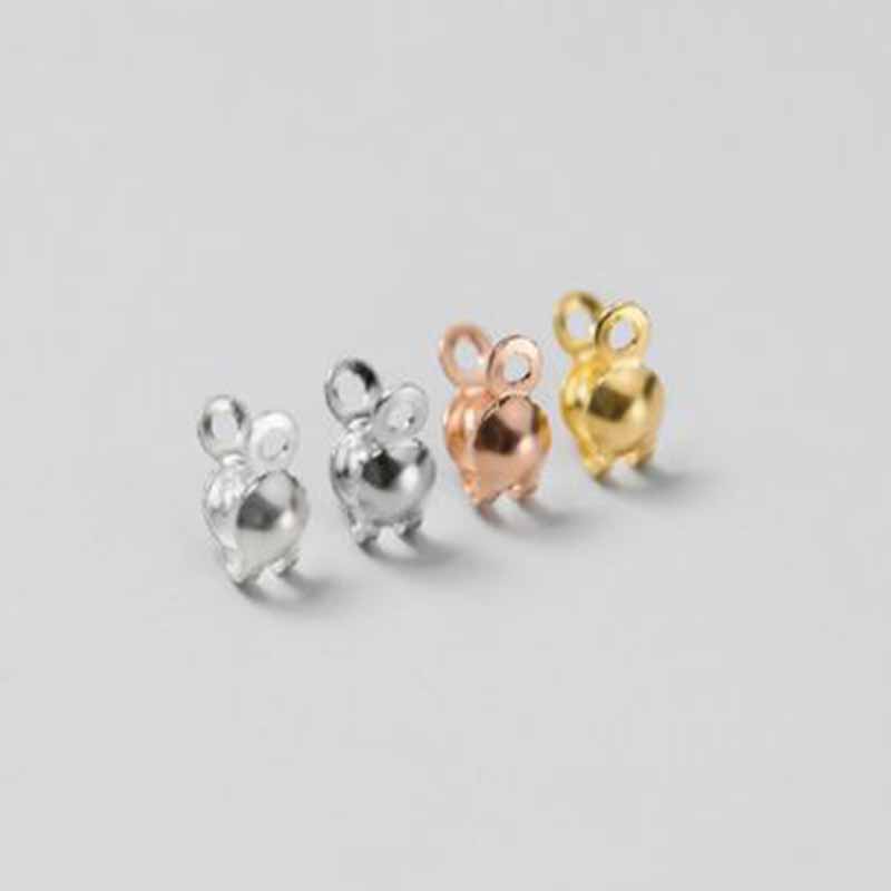 4pcs Genuine Real Pure Solid 9 - Jewelry Making Basics ulasan dan harga