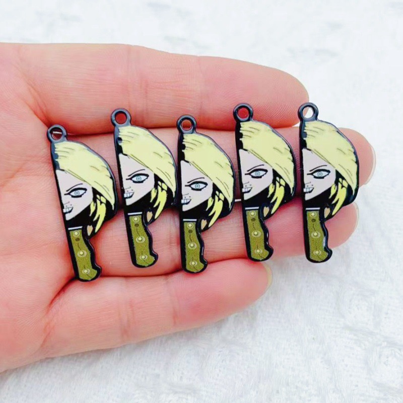 10pcs cartoon clown funny coup - Jewelry Making Jewelry ulasan dan harga