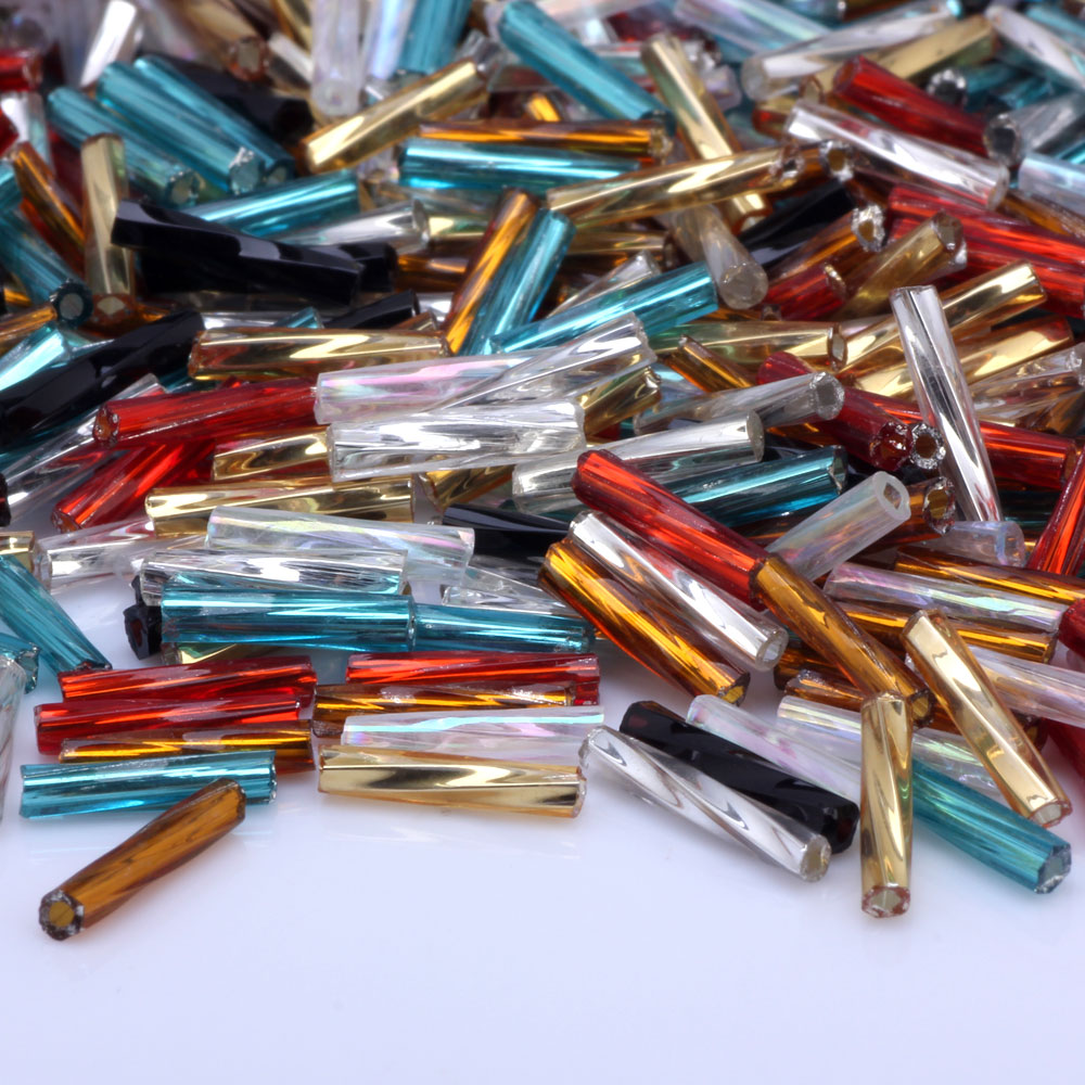 OlingArt Mixed Color Tube 2x9m - Seed Bead Tube ulasan dan harga