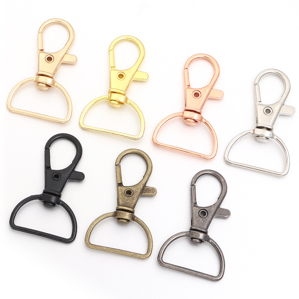 10pcs/lot Metal Swivel Clasps  - Jewelry Making Parts ulasan dan harga