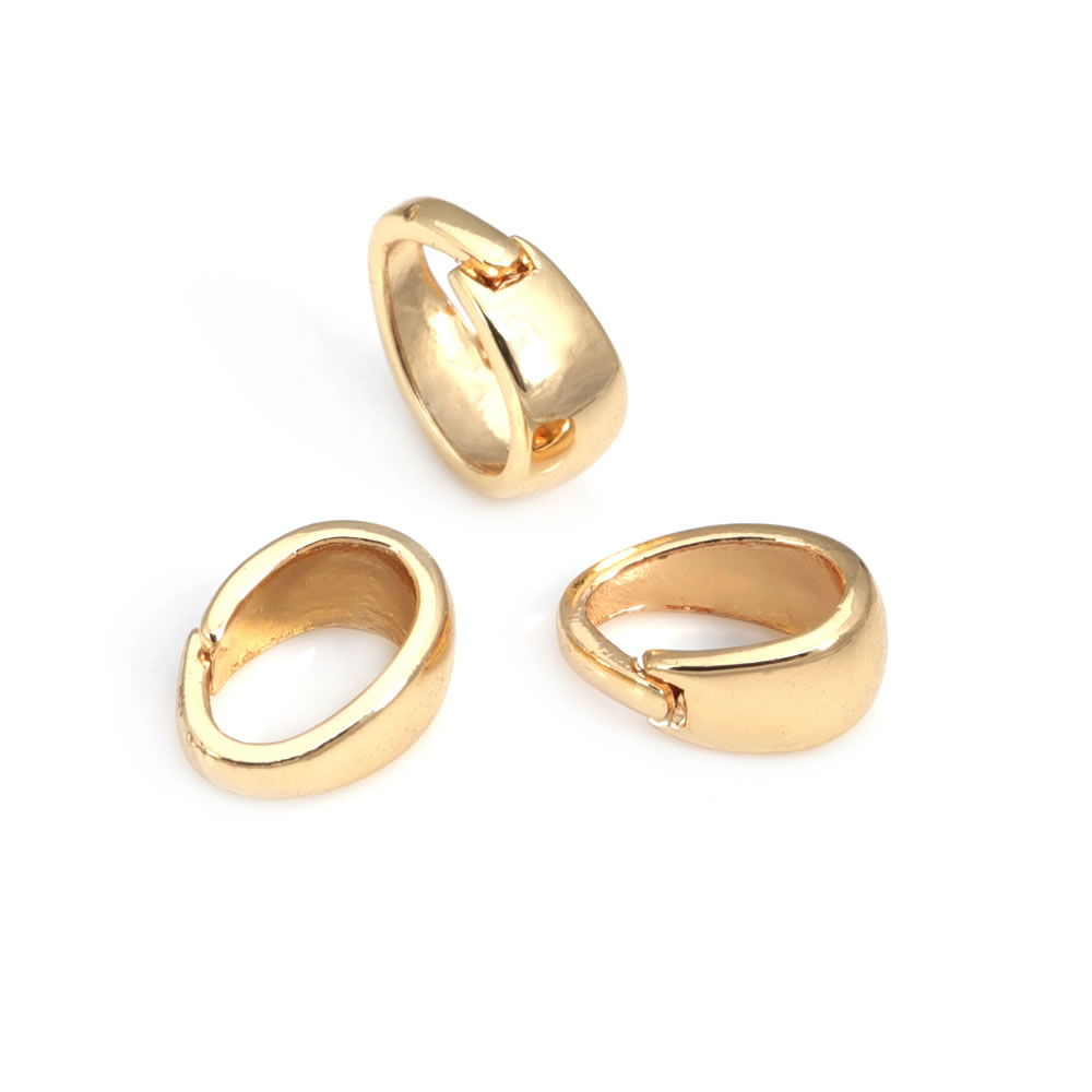 7x3.5MM 6x4MM 7x5MM 9x4MM 18K  - Jewelry Making Metal Supplies ulasan dan harga