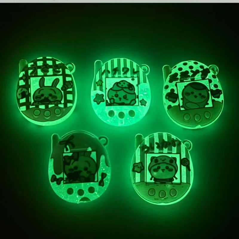 Cartoon Luminous Printed Chiik - Jewelry Making With Beads ulasan dan harga