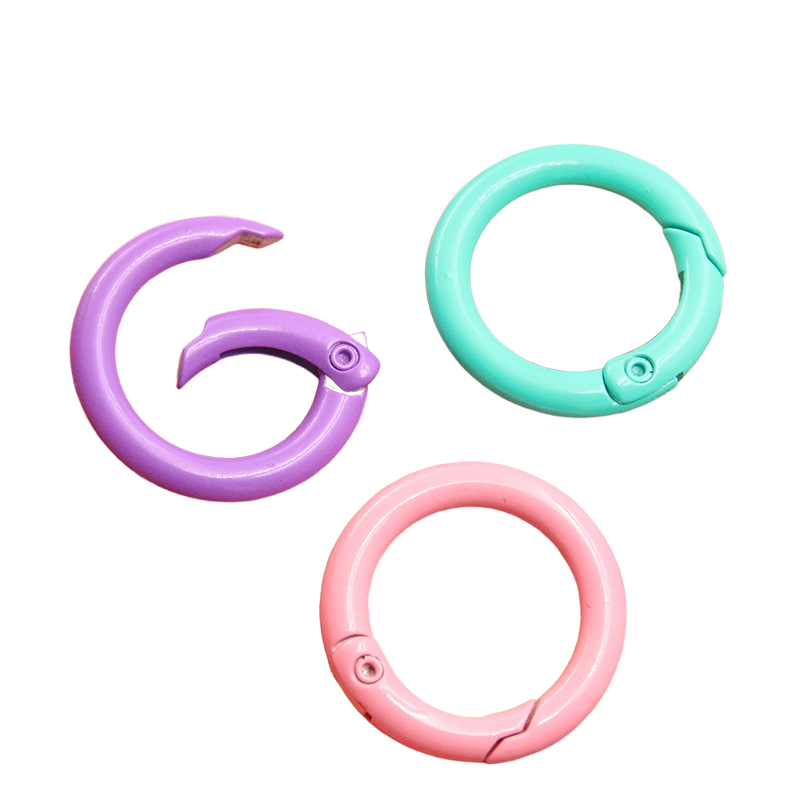 5-20pcs Colorful Spring O Ring - Jewelry Making Parts ulasan dan harga