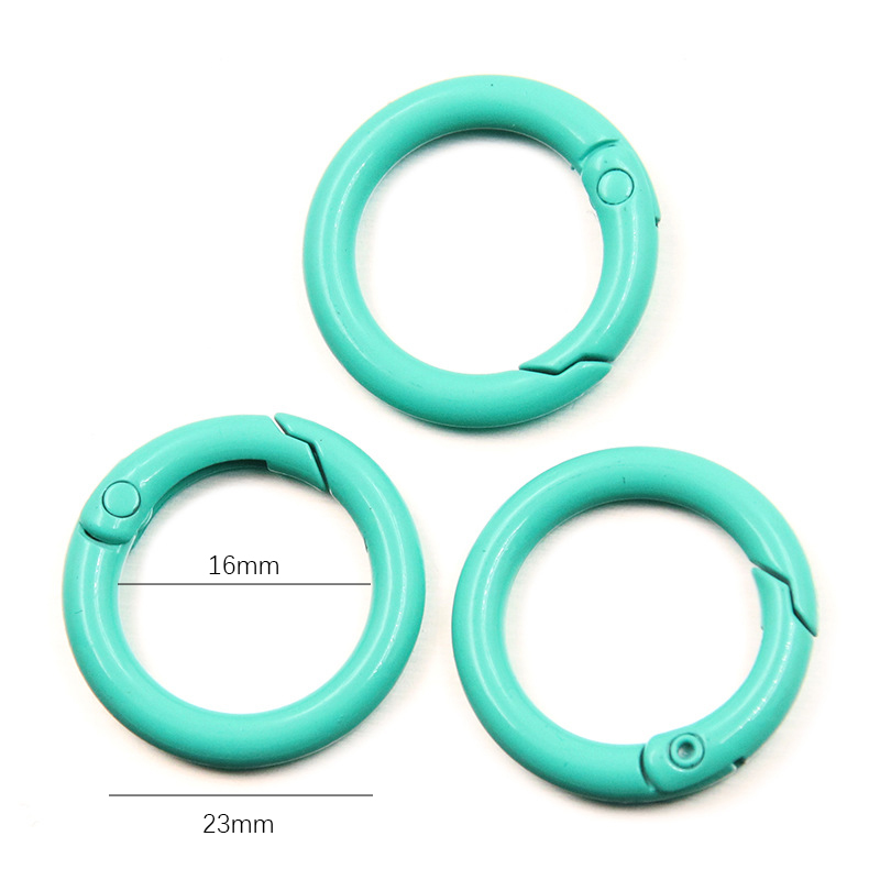 5-20pcs Colorful Spring O Ring - Jewelry Making Parts ulasan dan harga