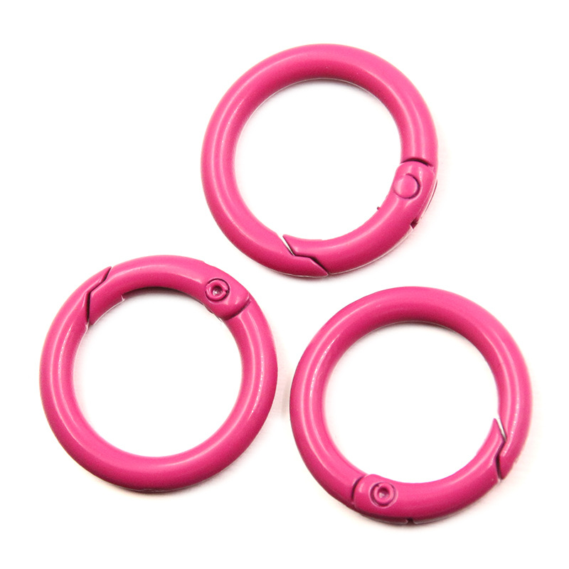 5-20pcs Colorful Spring O Ring - Jewelry Making Parts ulasan dan harga