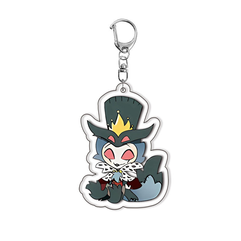 Hazbin Hotel New Acrylic Popul - Jewelry Making Resin ulasan dan harga