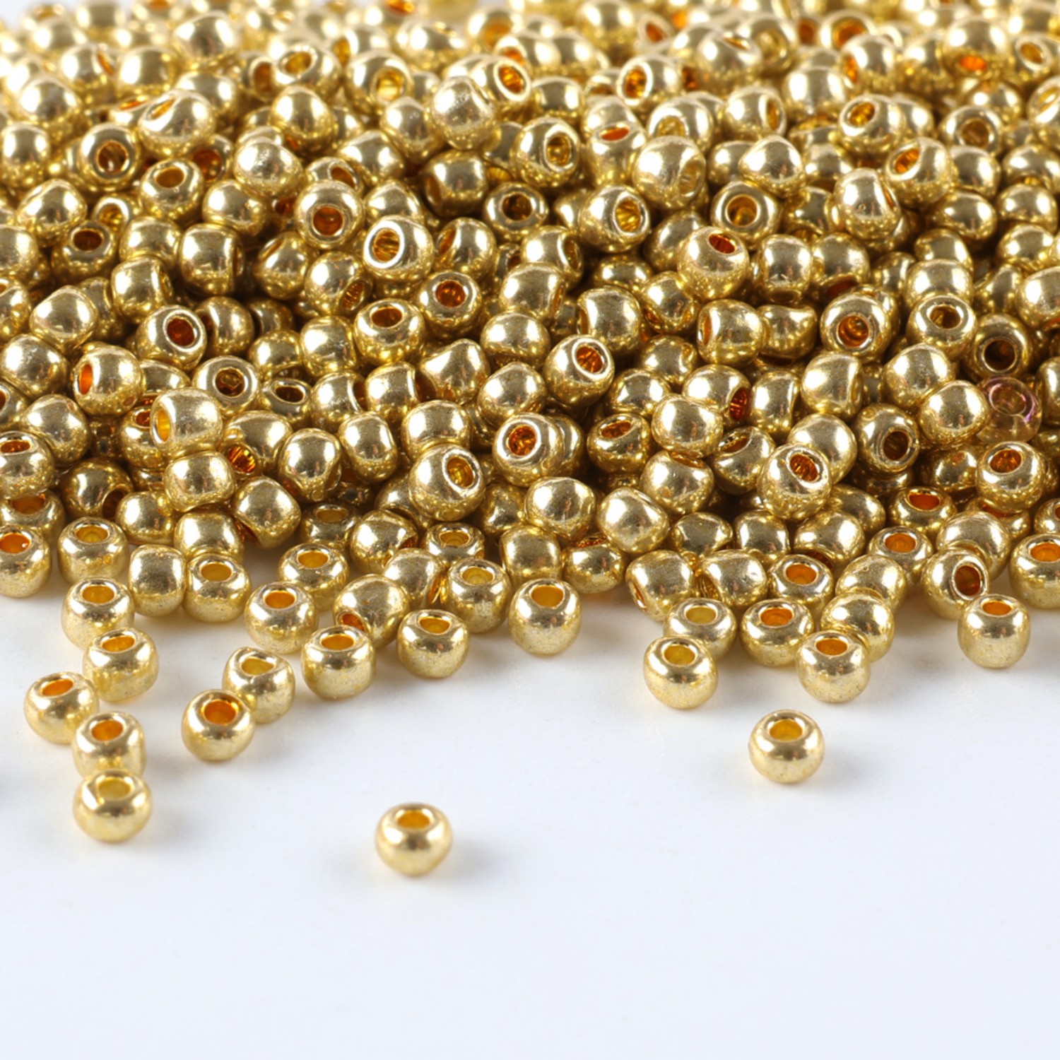 Domestic CJ 11/0 Metallic Roun - Seed Bead Tube ulasan dan harga