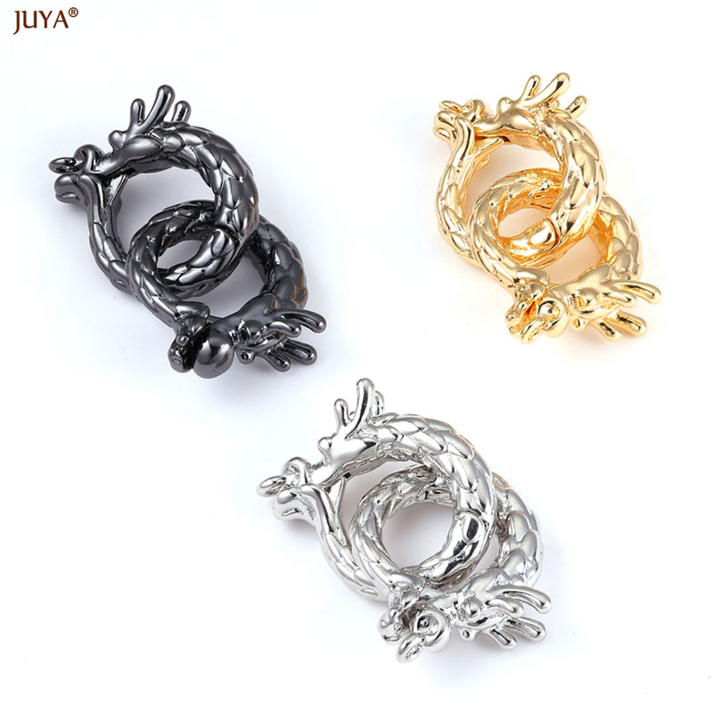 JUYA 18k Gold Silver Plated Co - Jewelry Making With Beads ulasan dan harga