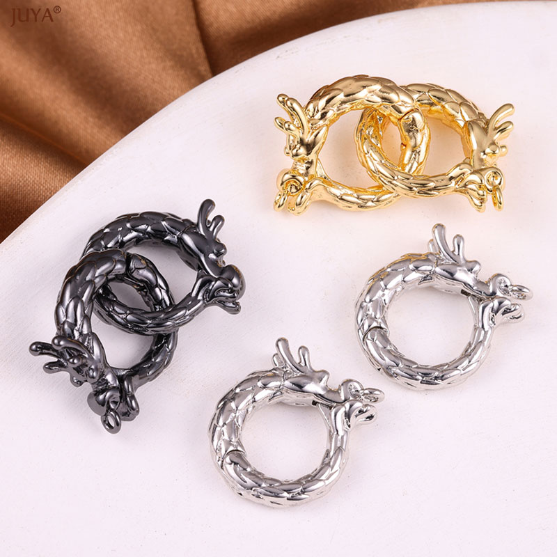 JUYA 18k Gold Silver Plated Co - Jewelry Making With Beads ulasan dan harga