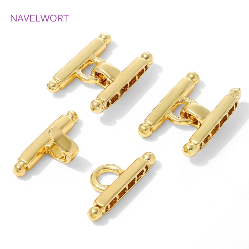 Multi Strands Necklace Clasp 1 - Jewelry Making Metal Supplies ulasan dan harga
