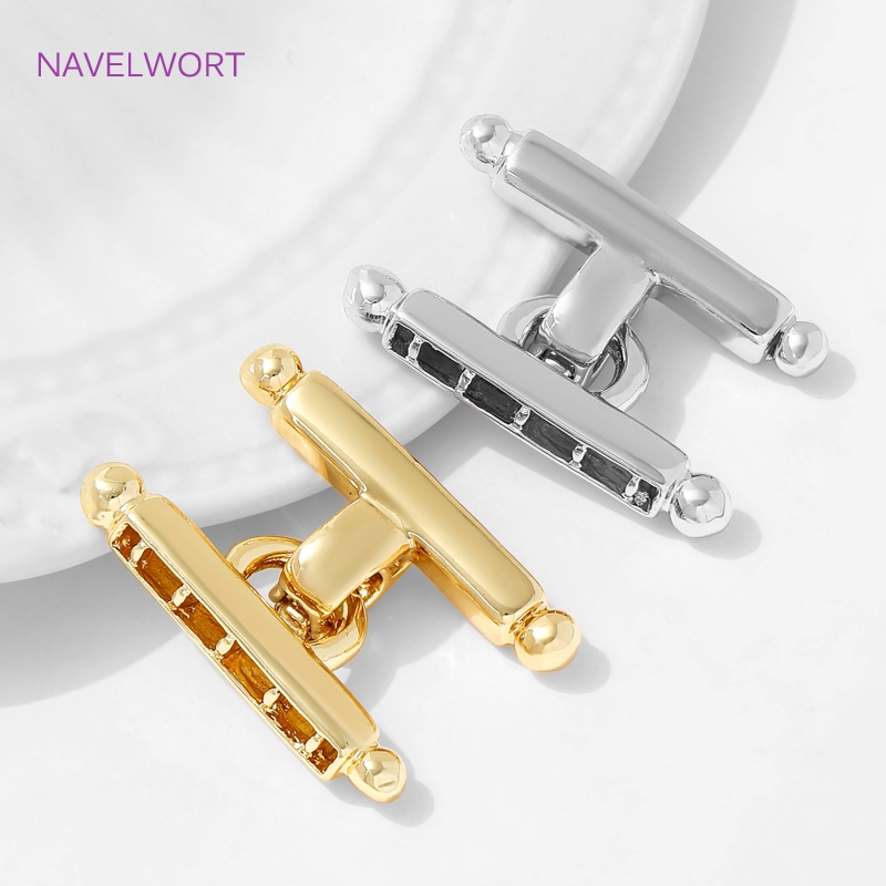 Multi Strands Necklace Clasp 1 - Jewelry Making Metal Supplies ulasan dan harga