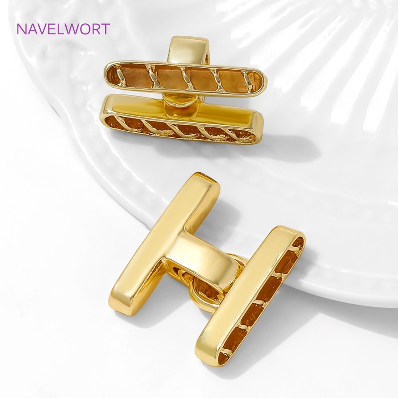 Multi Strands Necklace Clasp 1 - Jewelry Making Metal Supplies ulasan dan harga
