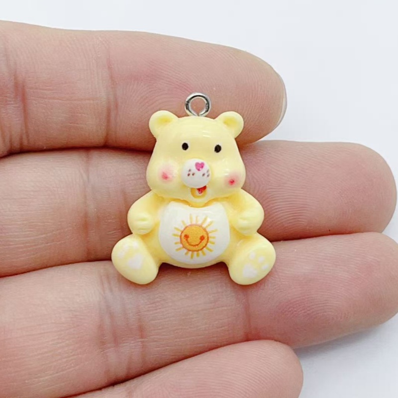 10pcs cartoon animal charm pen - Jewelry Making Resin ulasan dan harga