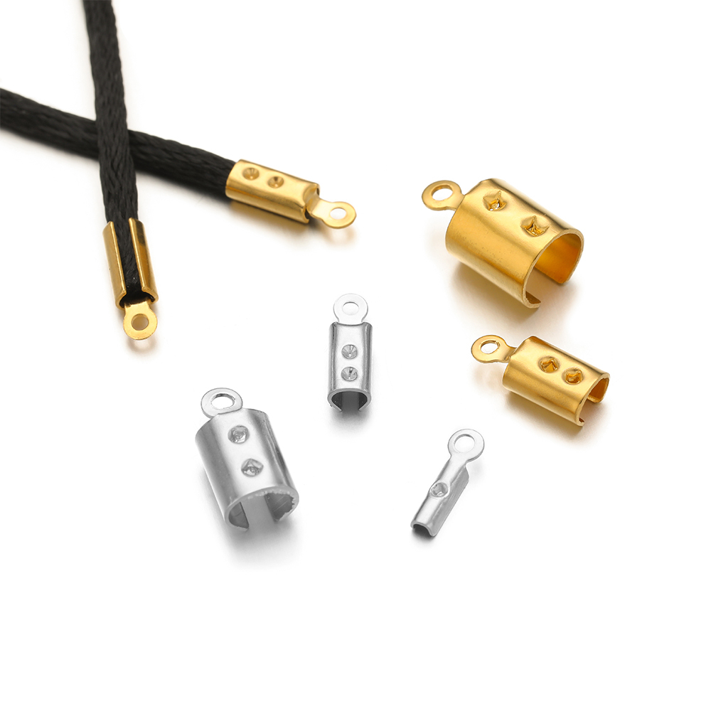 50pcs Stainless Steel High Qua - Jewelry Making Basics ulasan dan harga