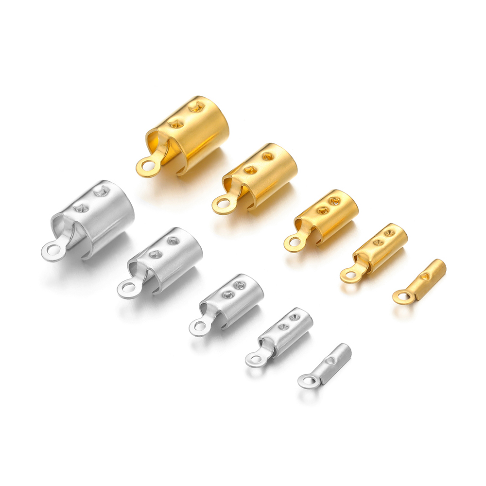50pcs Stainless Steel High Qua - Jewelry Making Basics ulasan dan harga