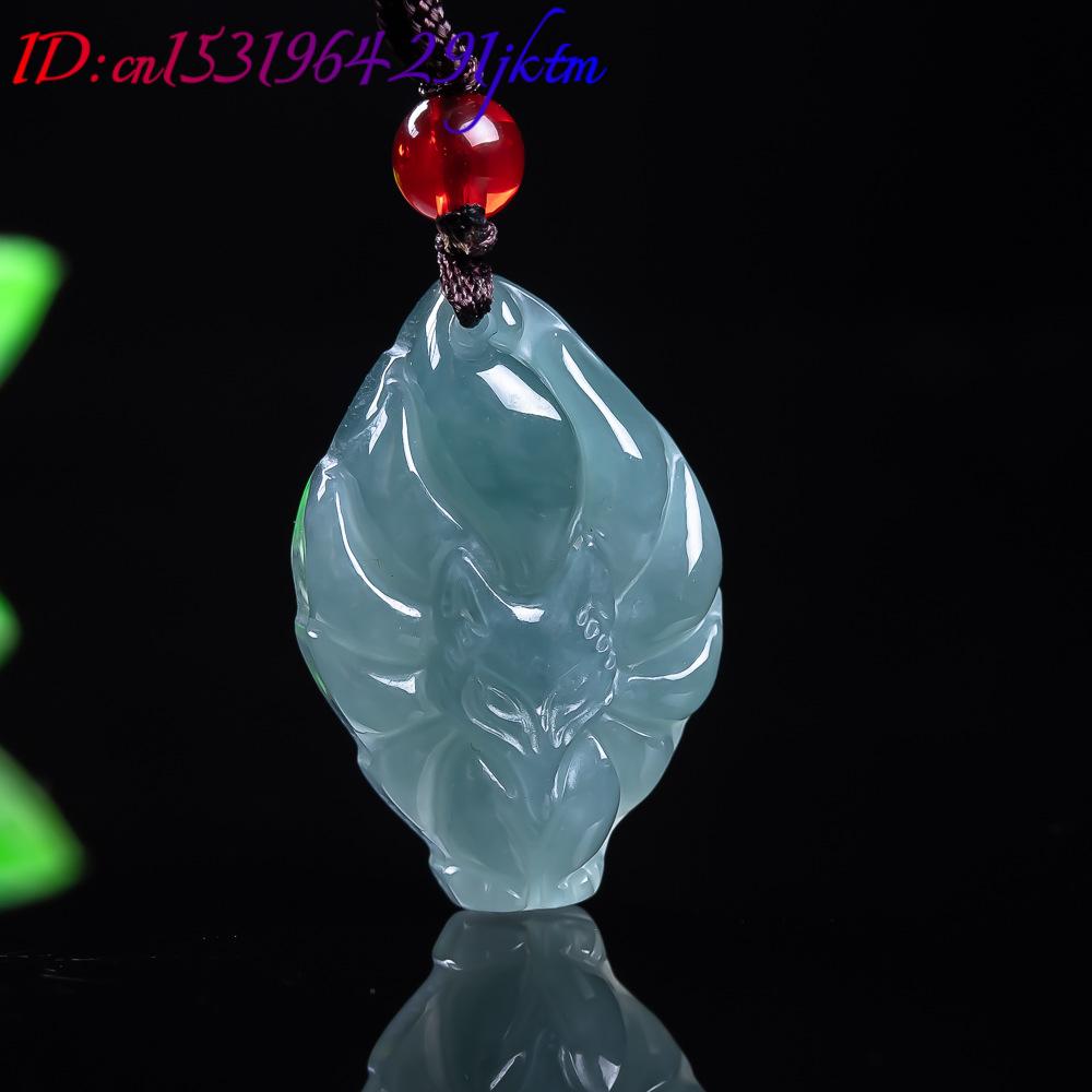 Natural Burmese Jadeite Fox Pe - Jewelry Making Jewelry ulasan dan harga