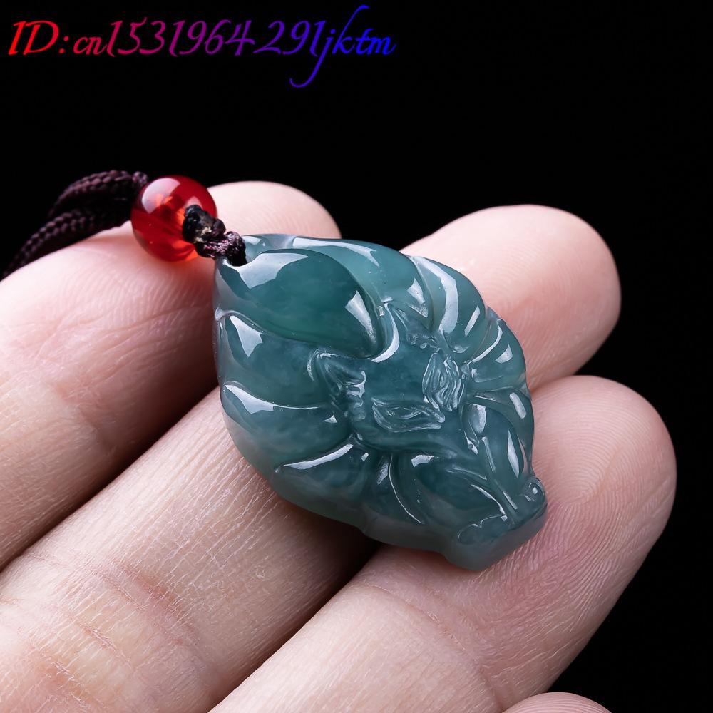 Natural Burmese Jadeite Fox Pe - Jewelry Making Jewelry ulasan dan harga
