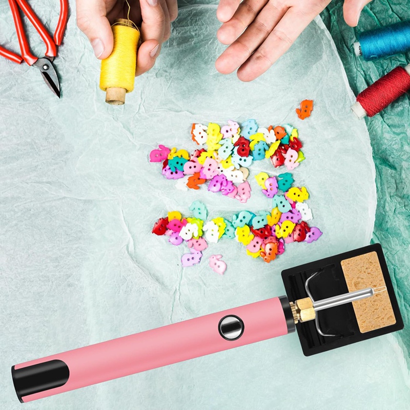 Rechargeable Thread Burner Kit - Jewelry Making Zapper ulasan dan harga