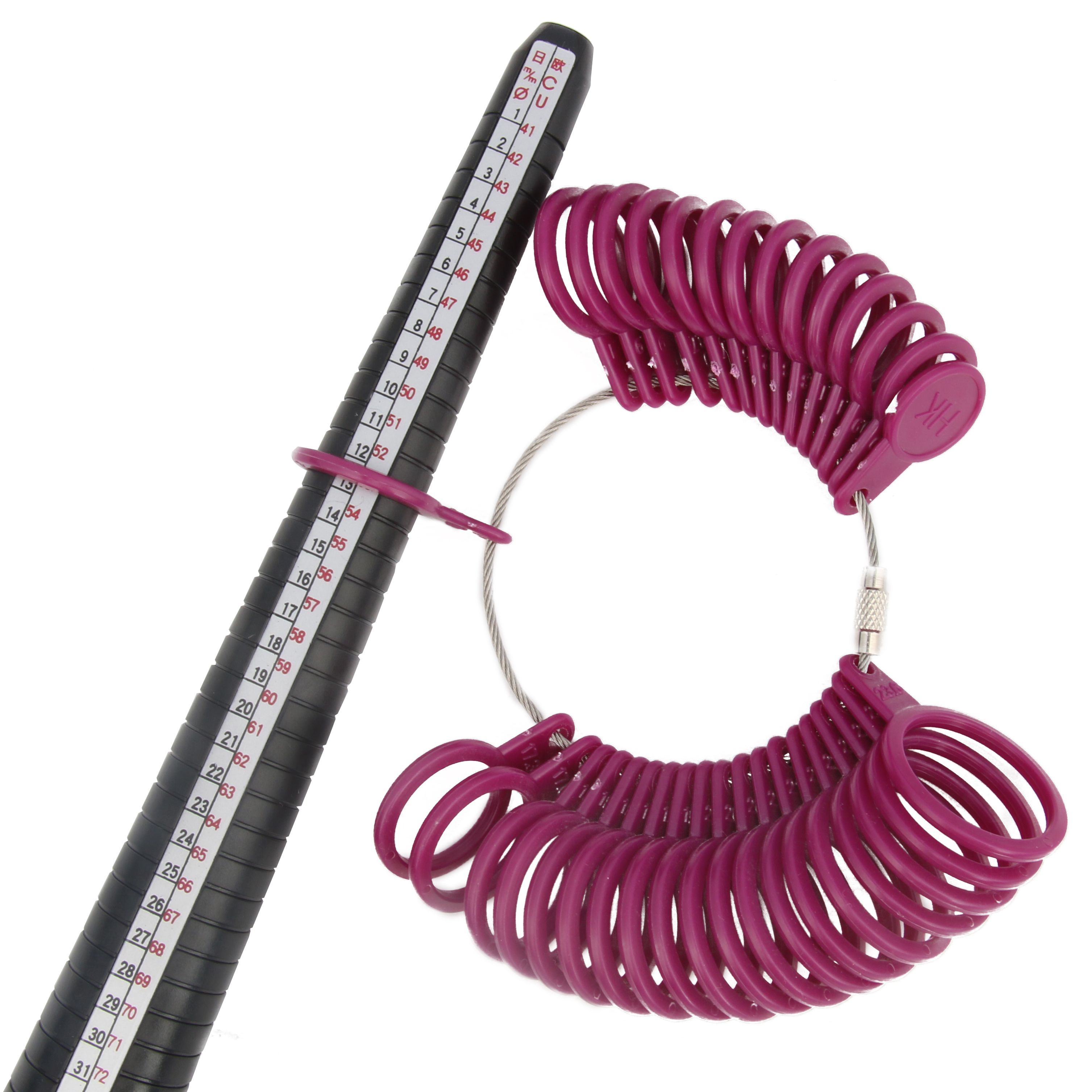 Professional Ring Size Finder  - Jewelry Making Kit Professional ulasan dan harga