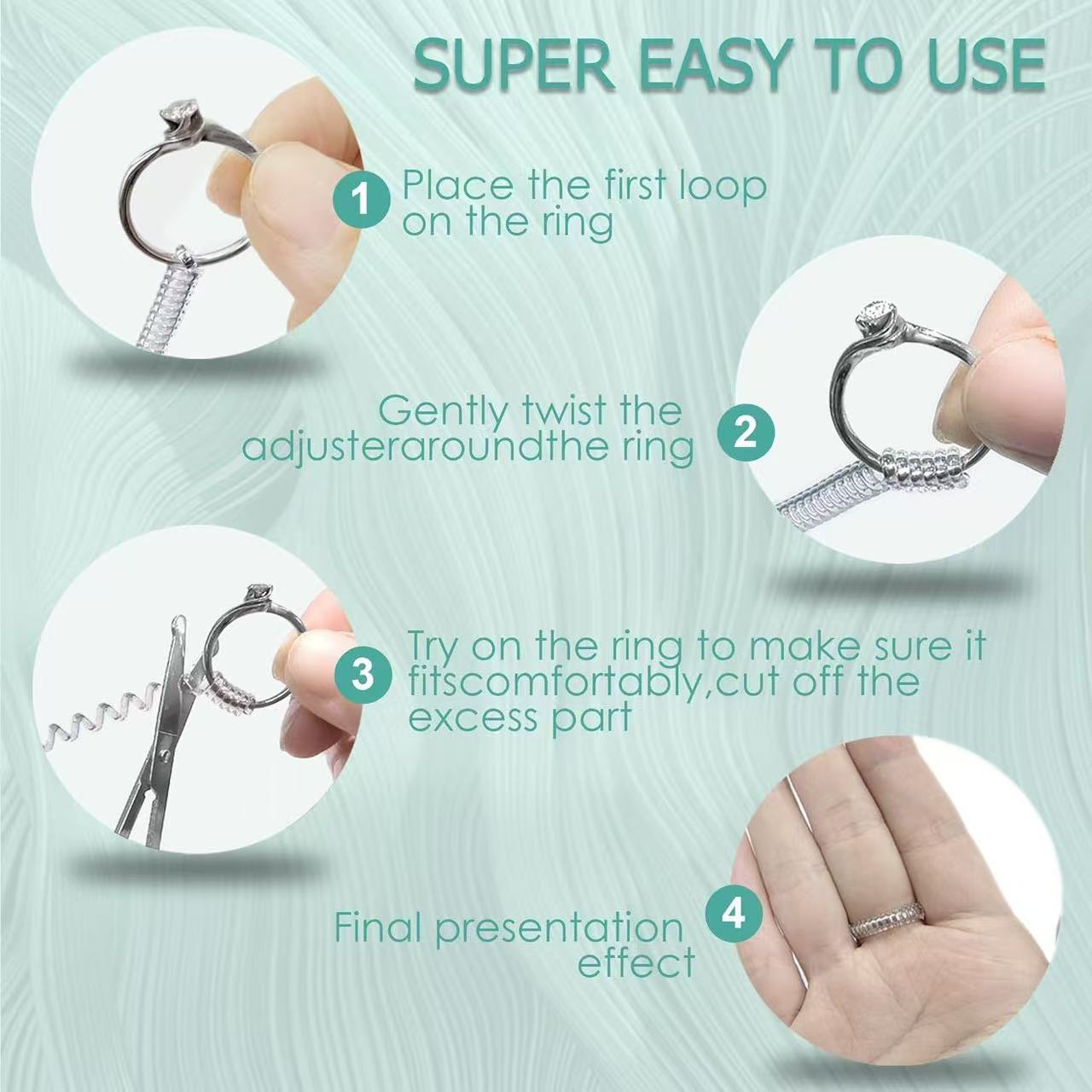 6pcs/lot Guard Tightener Reduc - Jewelry Making Jewelry ulasan dan harga