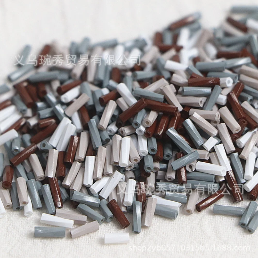 260 Solid Color Tube Beads 2x6 - Seed Bead Tube ulasan dan harga