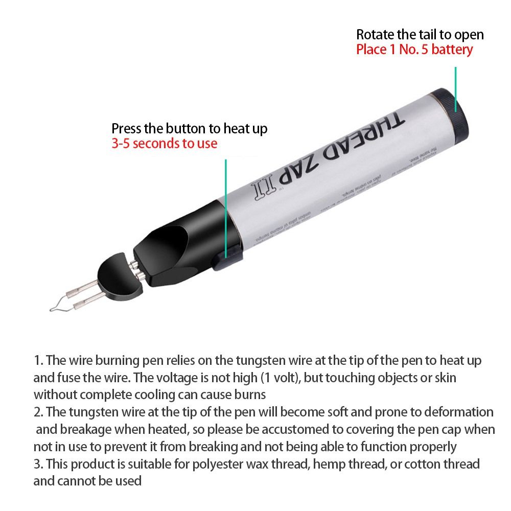 Durable Safely Welding Wax Pen - Jewelry Making Zapper ulasan dan harga