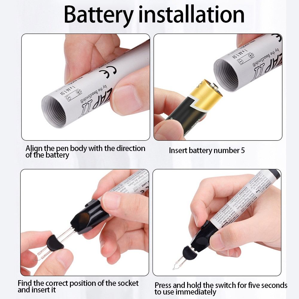 Durable Safely Welding Wax Pen - Jewelry Making Zapper ulasan dan harga