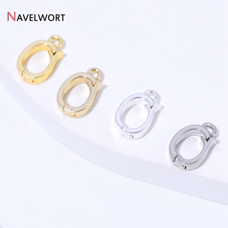 14K/18K Gold Plated Brass Meta - Jewelry Making Parts ulasan dan harga