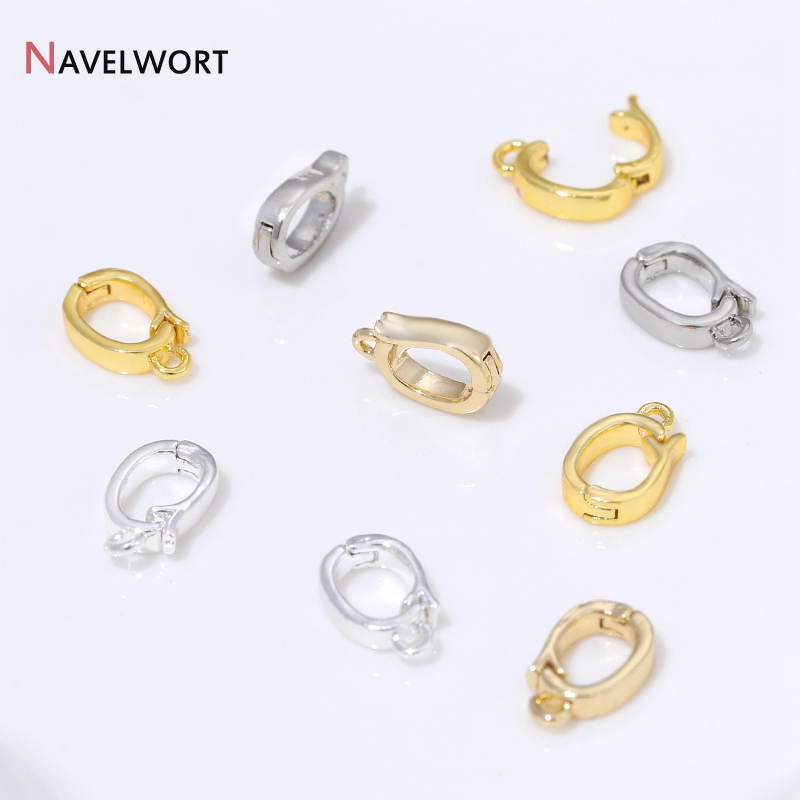 14K/18K Gold Plated Brass Meta - Jewelry Making Parts ulasan dan harga