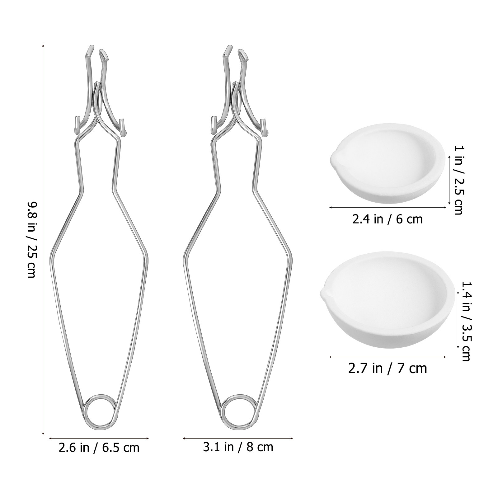 1Set Crucibles Kit Professiona - Jewelry Making Kit Professional ulasan dan harga