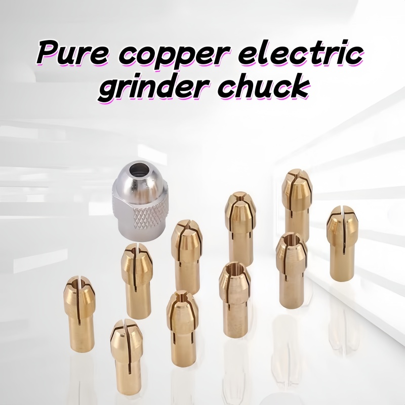 10Pcs Copper Clamping Core Noz - Jewelry Making Kit Professional ulasan dan harga